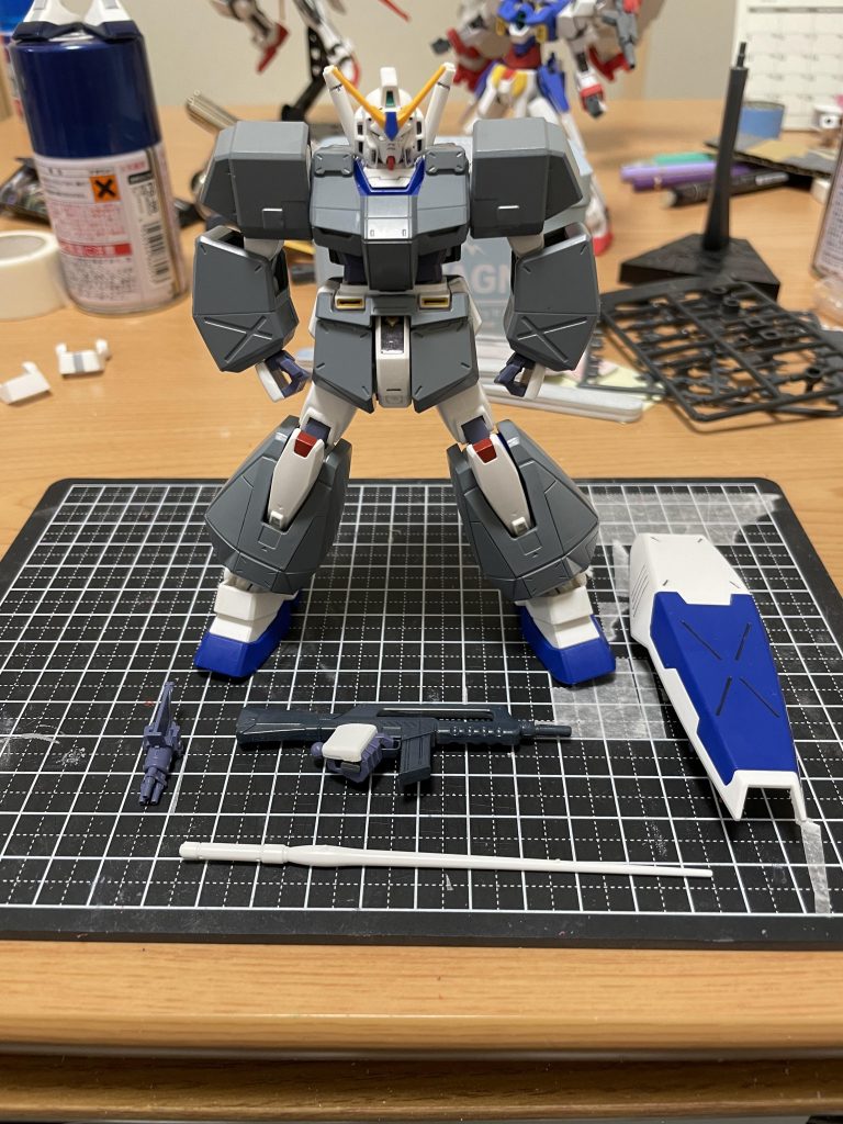 チョバムアーマもバッチリ！マッシブになります！