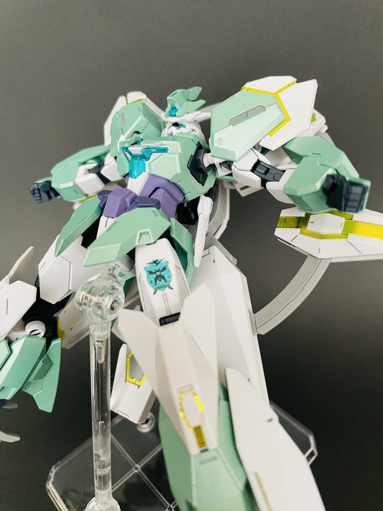 アニメの再現っぽく。