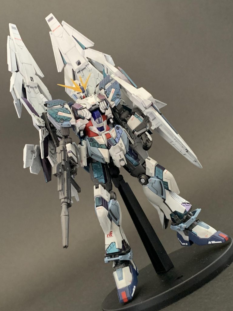 さらにナラティブガンダムDE装備（アームドアーマーDE）