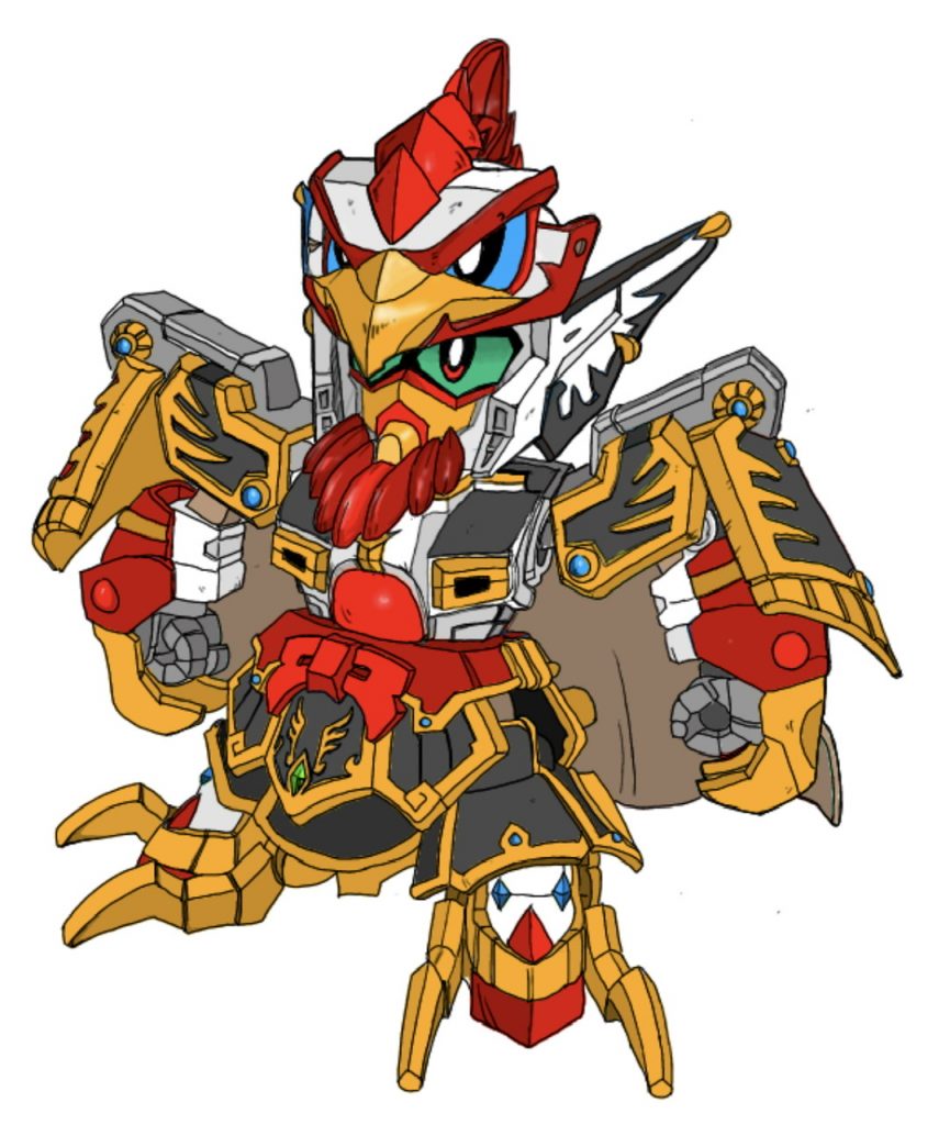 塗装前に考えていたカラーリング候補案。