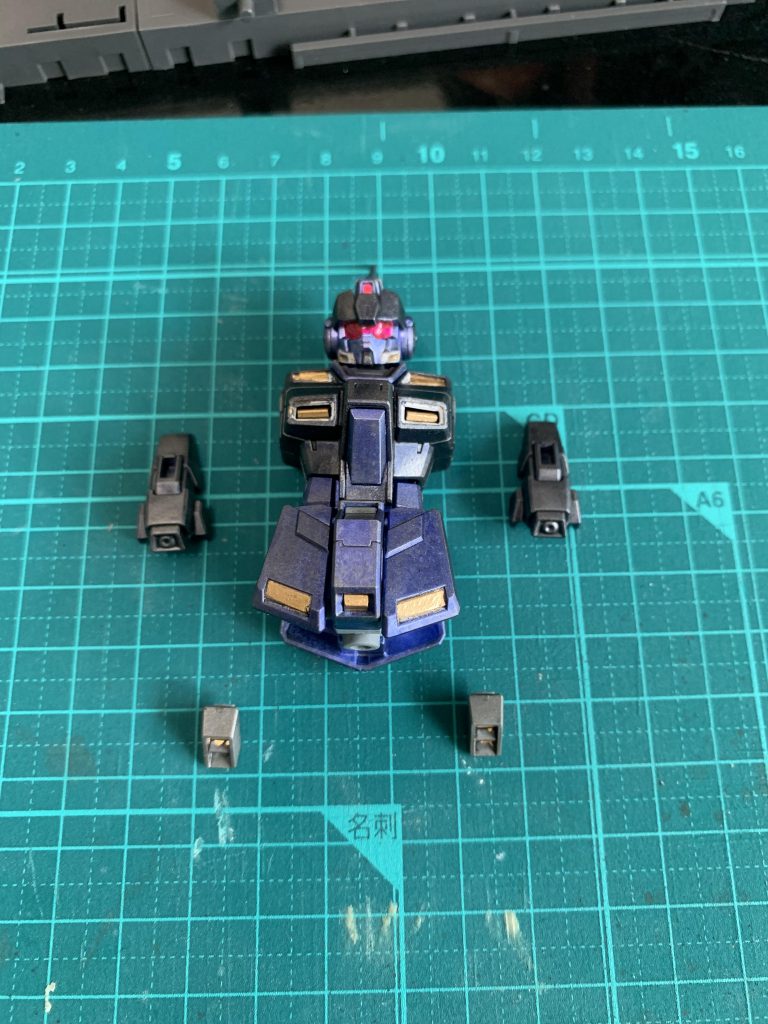 HADES発動時に差し替えるパーツです。