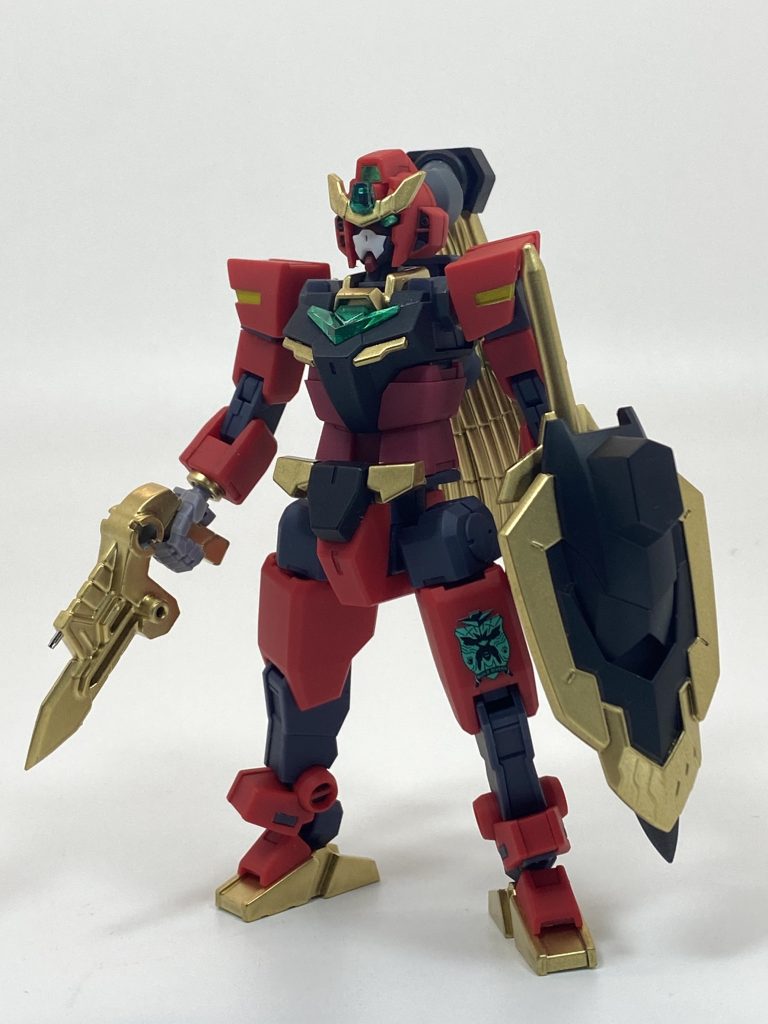 コアガンダムモルジアーナヒロトの設計図をもとにパルがビルドした専用のコアガンダム。