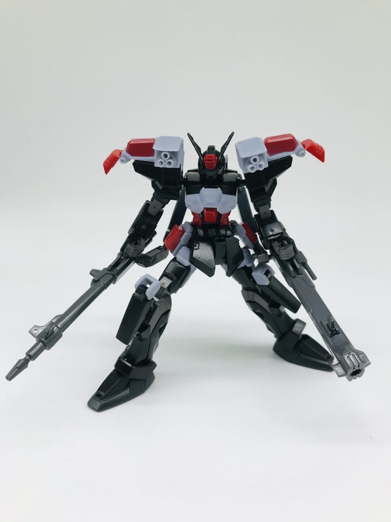 肩のバルカン砲も設定通り展開可能です。 Twitterに他のガンプラも載せているので良ければ見ていってください。https://twitter.com/tomatozerii/status/1393169735206936580?s=21