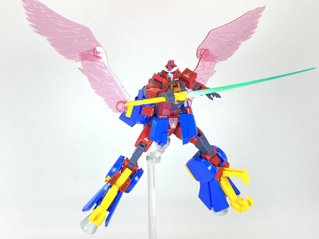 コアガンダムリゼ スカイコンバイン!