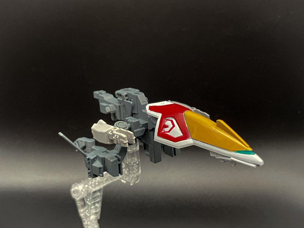 ユニットのみだとこんな感じ(￣▽￣;)なんかハリボテ感