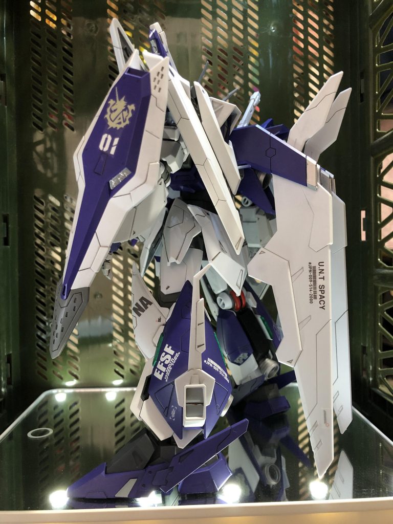 Hi-Ξガンダム2号機 アムロ仕様–6枚目/制作者:真樹京介