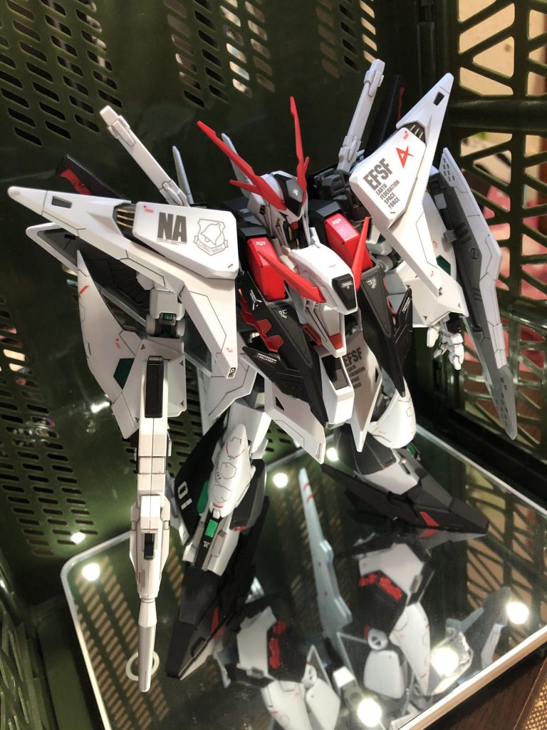 Hi-Ξガンダム１号機 アムロ仕様–7枚目/制作者：真樹京介