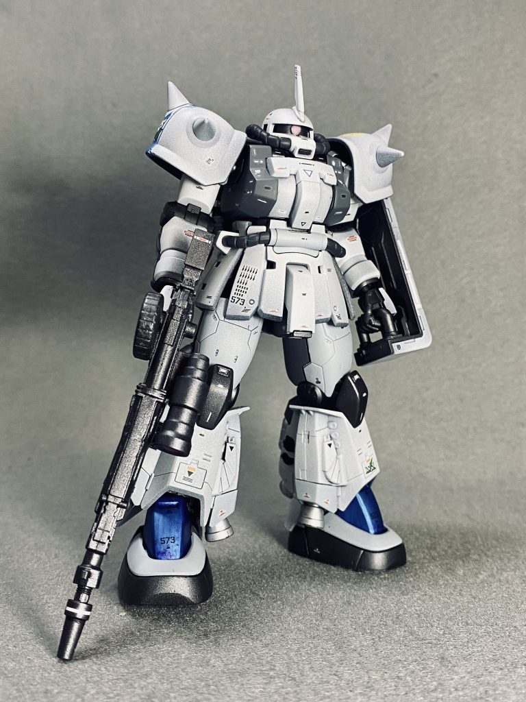 HGUC ザクⅡF2型+オリジン高機動型ザクⅡ–2枚目/制作者:SHiNji