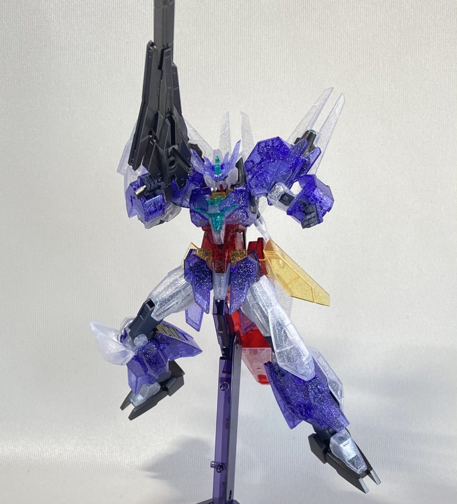 右肩の保持力が少し心許なかったのでボール軸を太らせてます