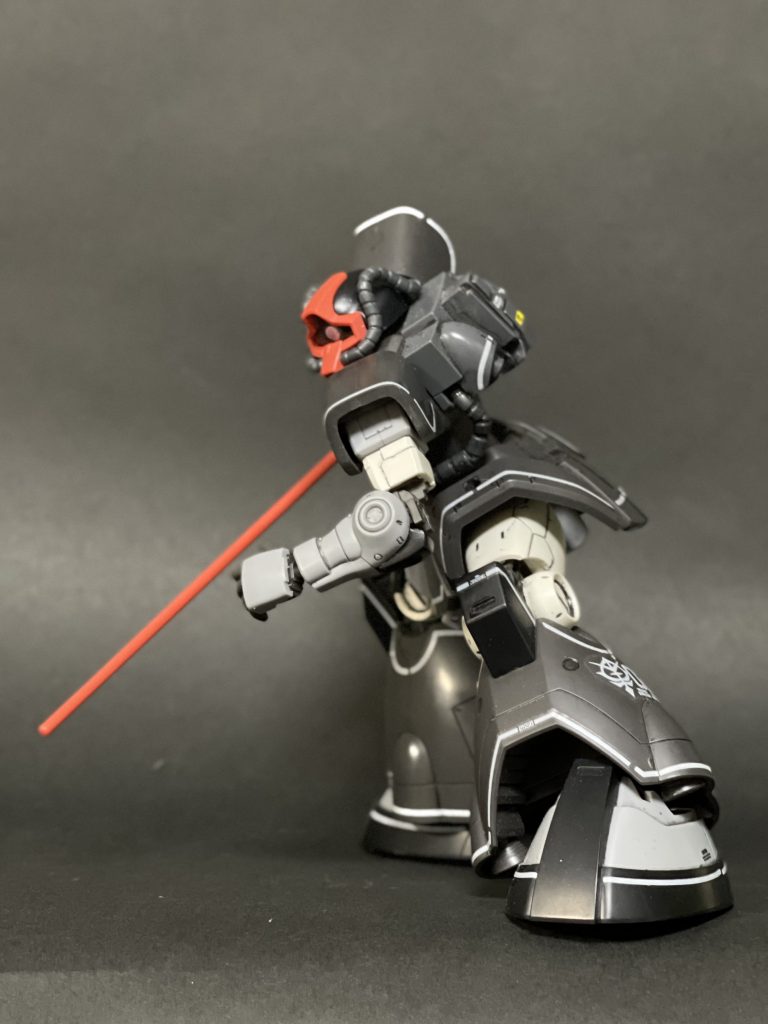 YMS-08B DOM TEST TYPE–3枚目/制作者：ちょんまげ