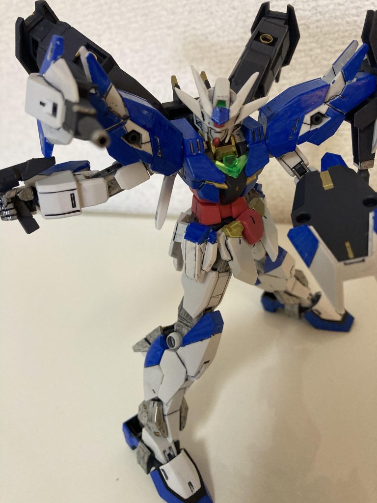 ジュピターヴガンダム改修！塗装追加！–2枚目/制作者：hiroaki9004