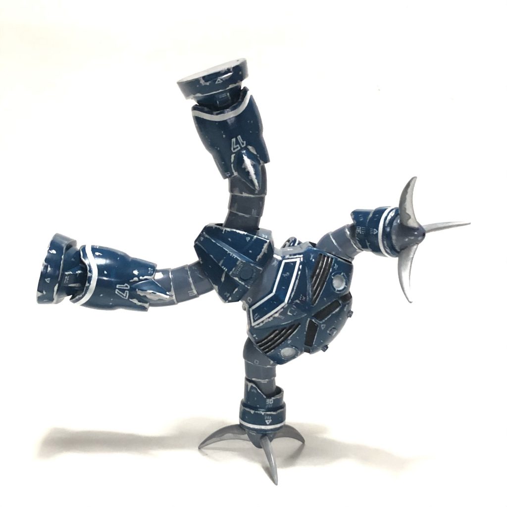 ブーン：「フフフフッ、もう一息で。む、もう一機のズゴックもやられたのか？チッ」