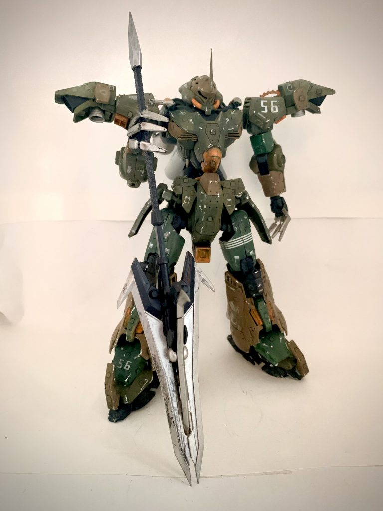 似合いそうな武器はこれしか思いつきませんでした