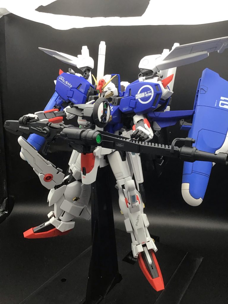 ExーSガンダム(旧MG)–2枚目/制作者:sora77