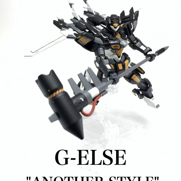 G-ELSE “ANOTHER STYLE”