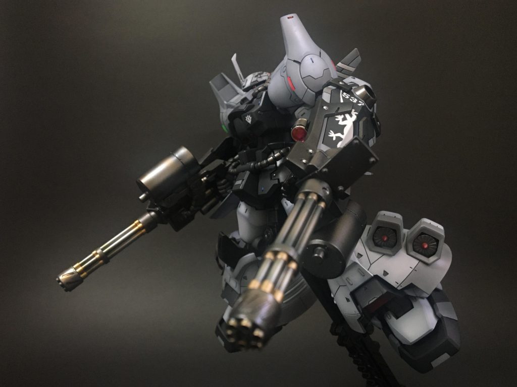 グフ・フライトタイプ　ホワイトオーガ–7枚目/制作者：らば