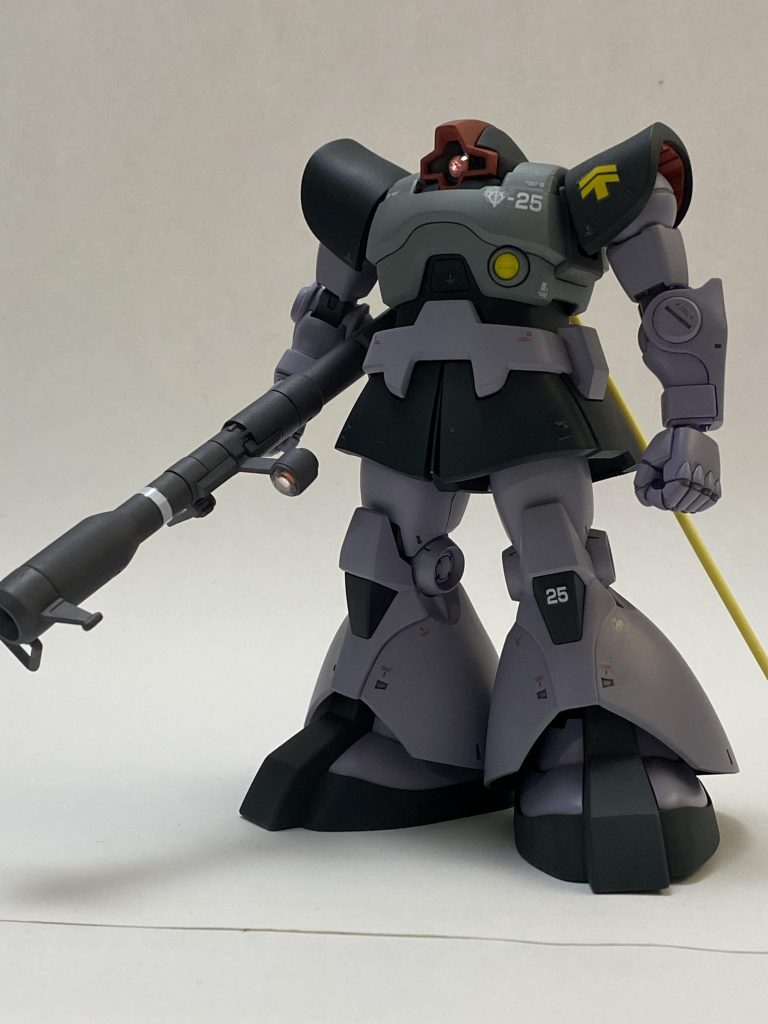 HGUC ドム–3枚目/制作者：@nishizamurai2