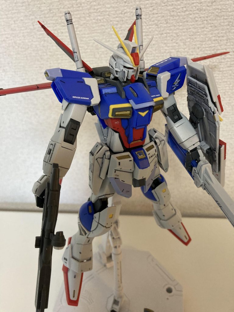 フォースインパルスガンダム完成！–4枚目/制作者：hiroaki9004