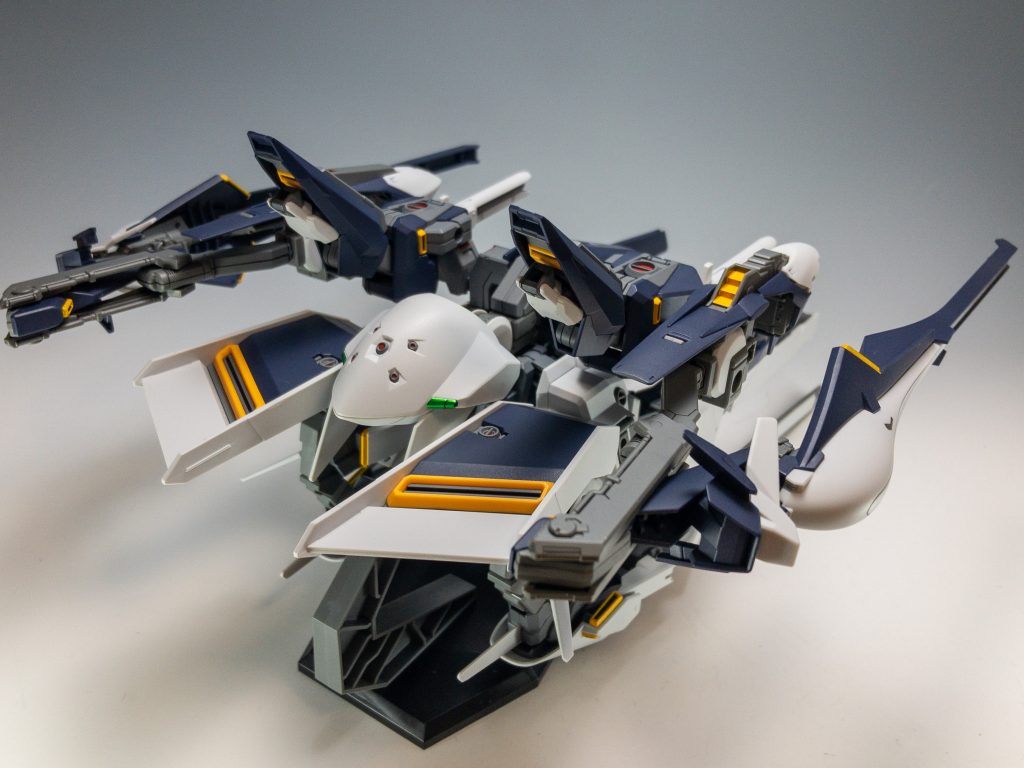 MA形態後ろから。