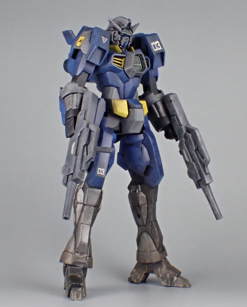 AG ガンダムAGE-1スパロー–7枚目/制作者：朝会