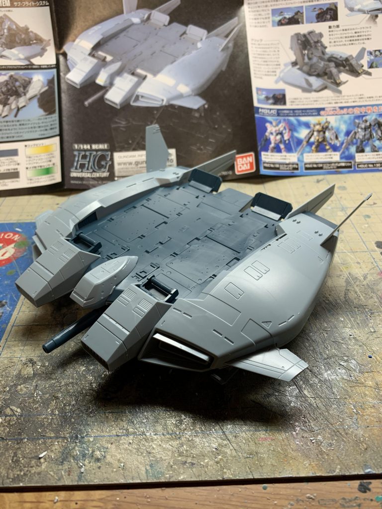 見ての通りベースジャバーのぱち組です。なんの捻りもありません。