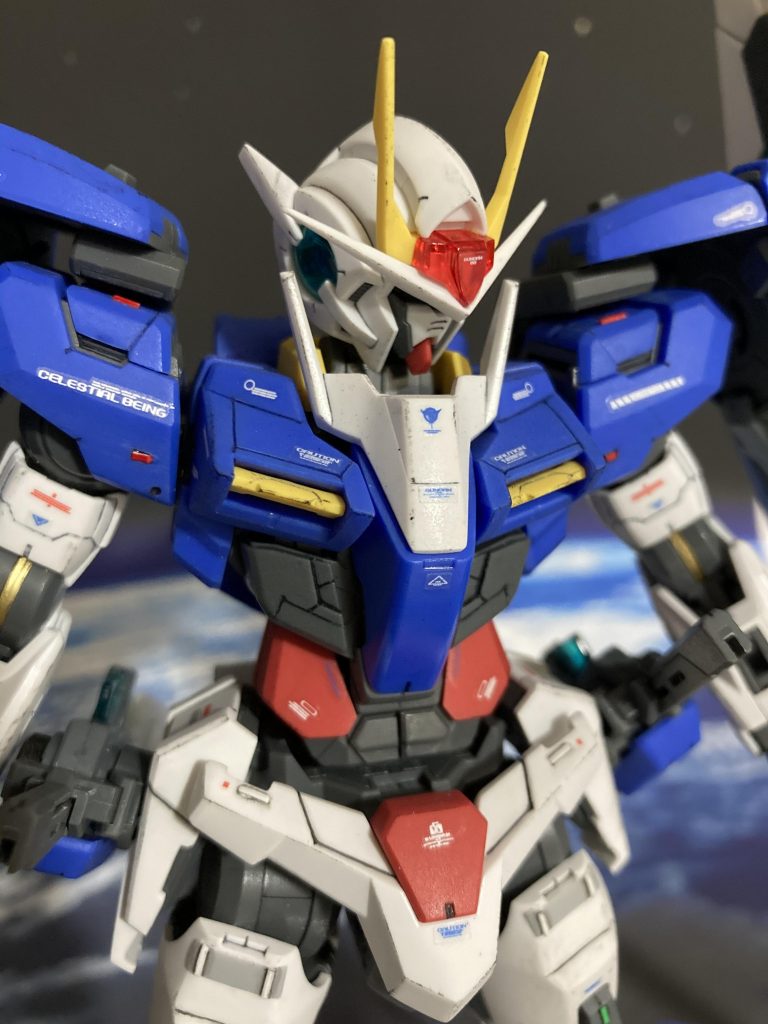 もう1枚アップ。ドライブラシをもう少し強調してもよかったかも。