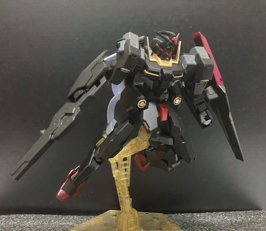 ガンダムプルトーネブラック–5枚目/制作者:ガザ