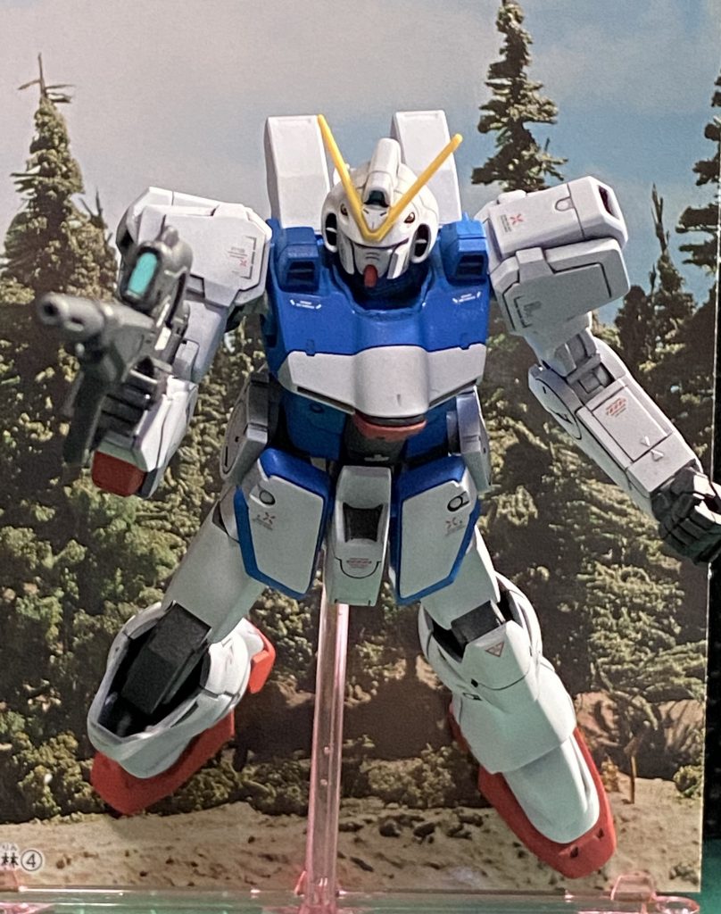 旧キットの背景にて1