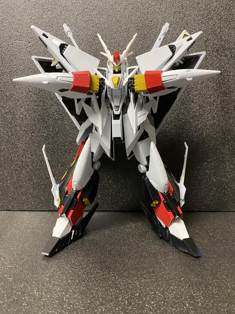 メイオウ攻撃っぽいポーズ