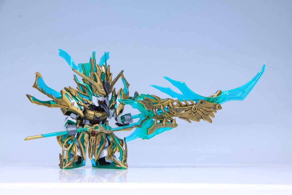 青龍偃月刀・至極両手持ち