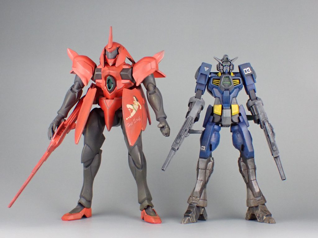 AG ガンダムAGE-1スパロー–5枚目/制作者：朝会