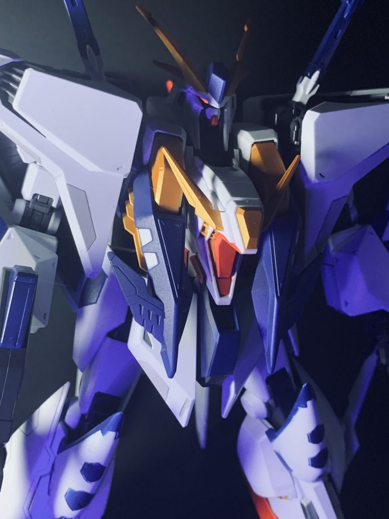 Ξガンダム(ペーネロペーカラー)–3枚目/制作者：雛森コウ