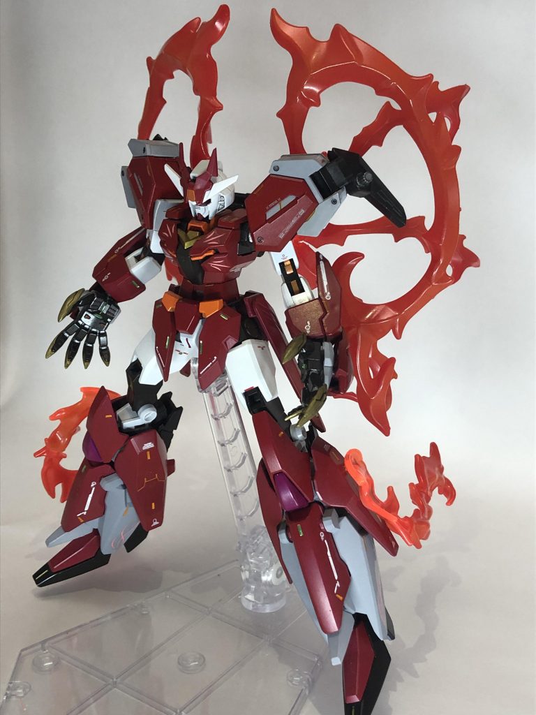 ガンダムソレイユ–8枚目/制作者:@Reath___