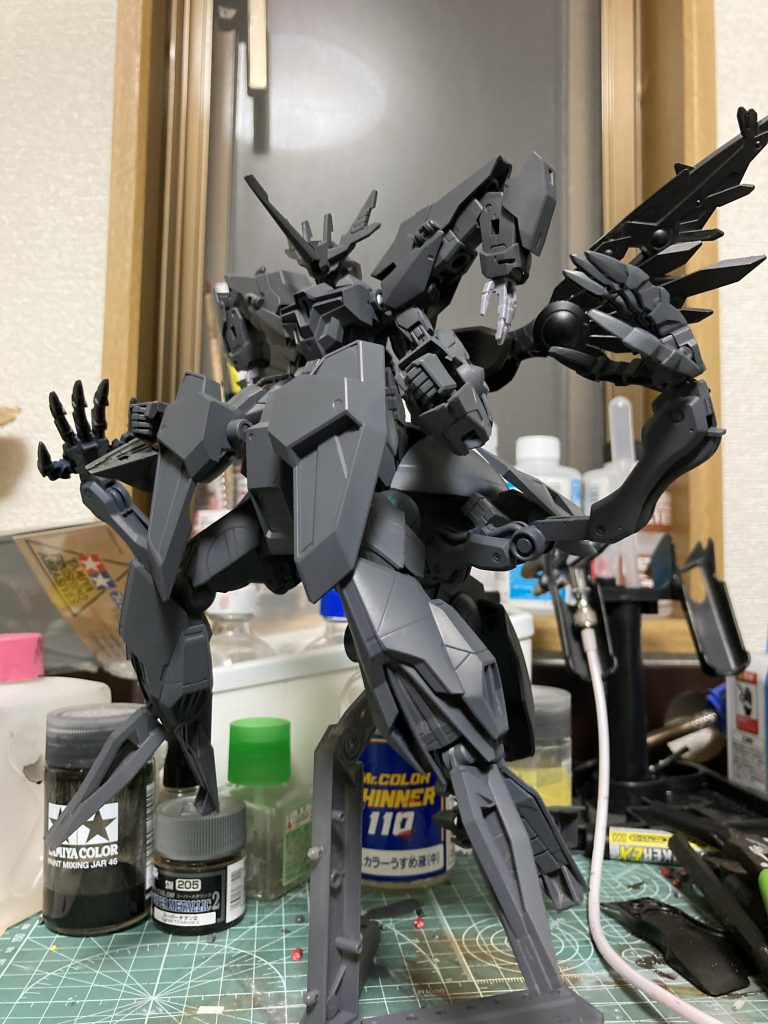 手を変えたりゼルトザームアルム移植したりして本サフ。