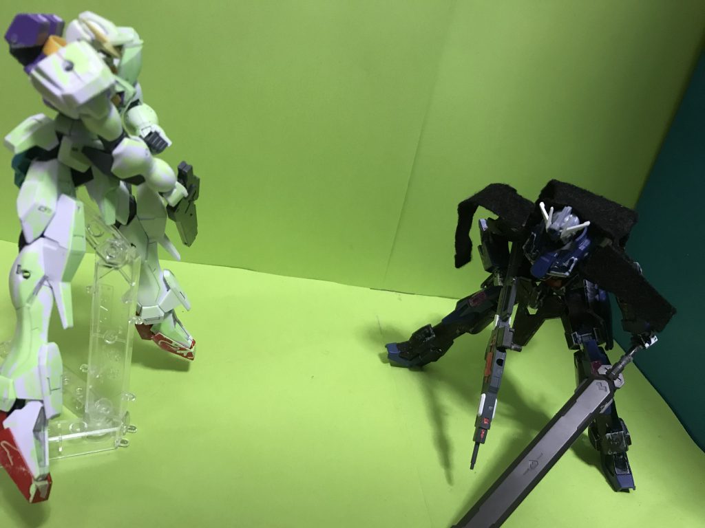 ワイケー「す…すみ…ま…」ワイケー「俺は…」ラファエル「誰だ！βをやったのは！」ラファエル「話してくれ！」ワイケー「ダブルオー…」