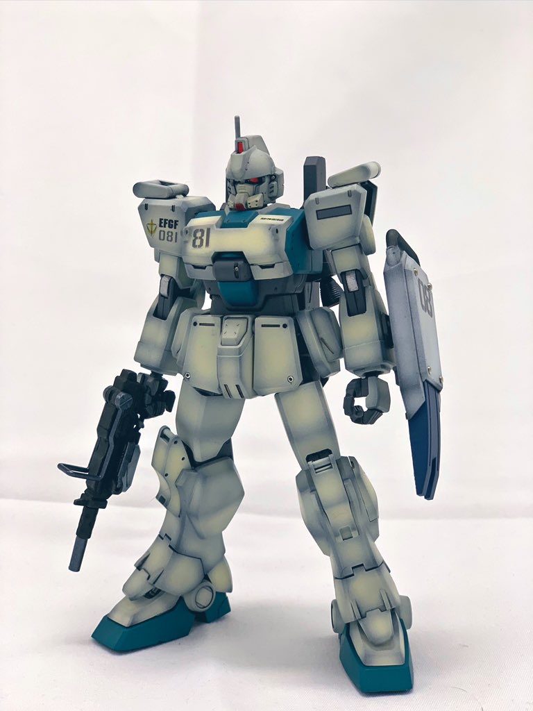 HGUC RX-79（G）Ez-8–3枚目/制作者：96模型店@店長ぐらむ