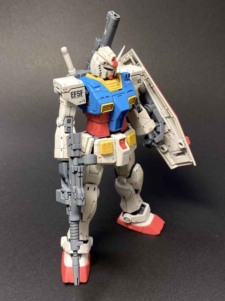 オリジンガンダム 初期型–3枚目/制作者：並兵衛