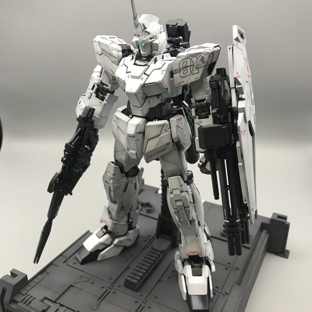 PG譲りのどっしり感が良し