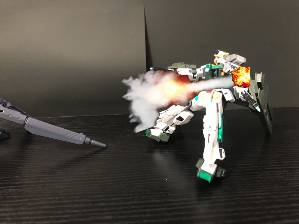 サバーニャ「誰だ!あー!」サバーニャァ!「当たれぇ!」