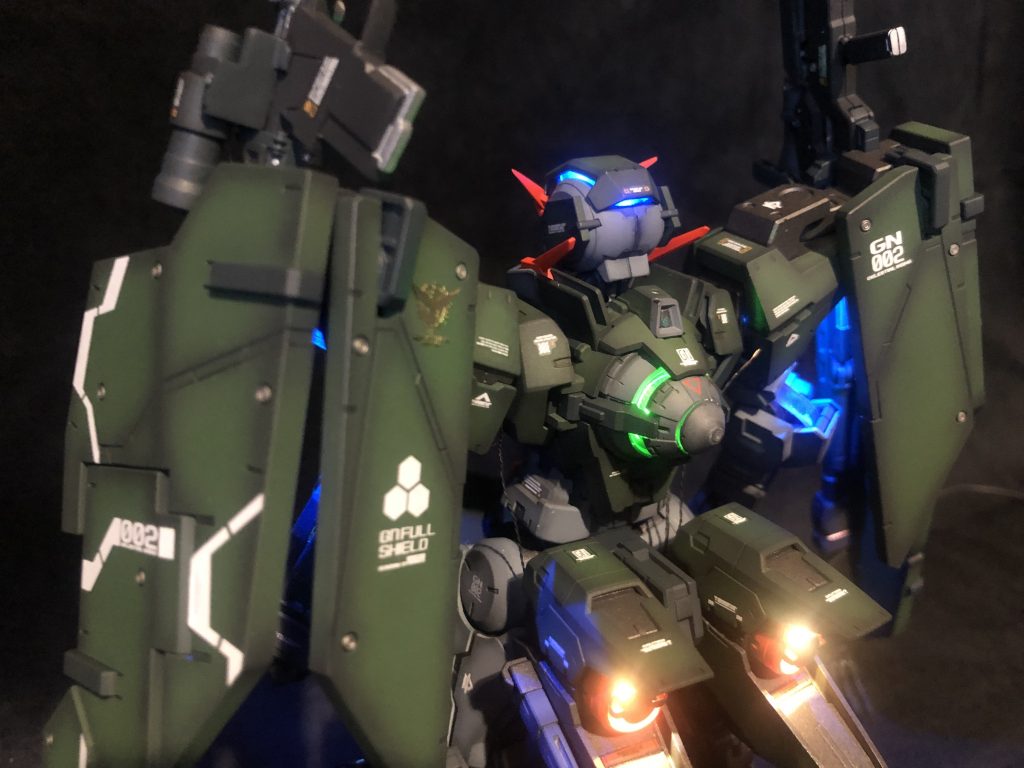 メタルパーツも頑張りました。