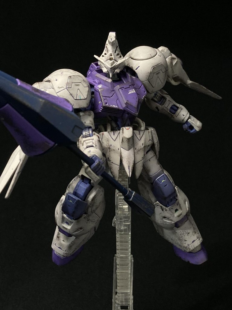 HGガンダムキマリス　成型色仕上げ–5枚目/制作者：モリオ