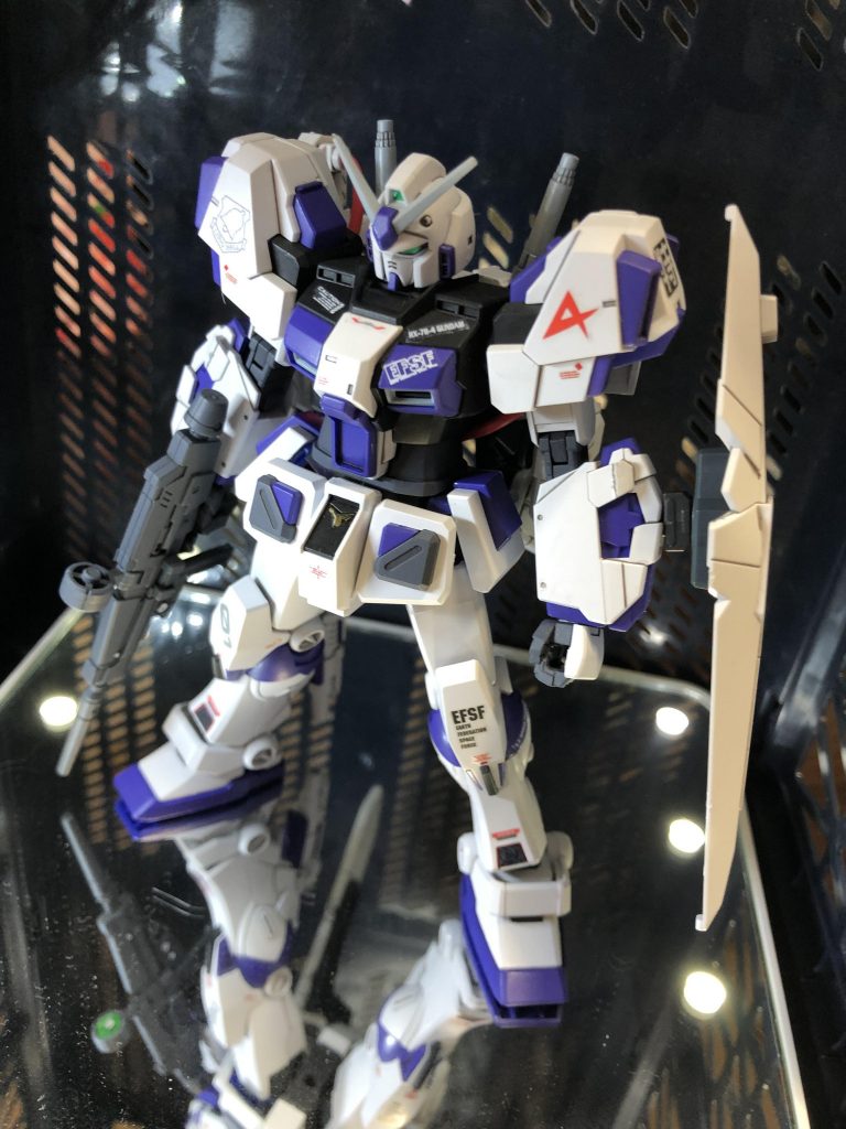 ガンダム４号機 アムロ搭乗機、特務仕様–5枚目/制作者：真樹京介