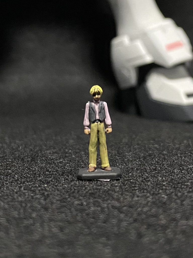 パイロットのカトルくんも。