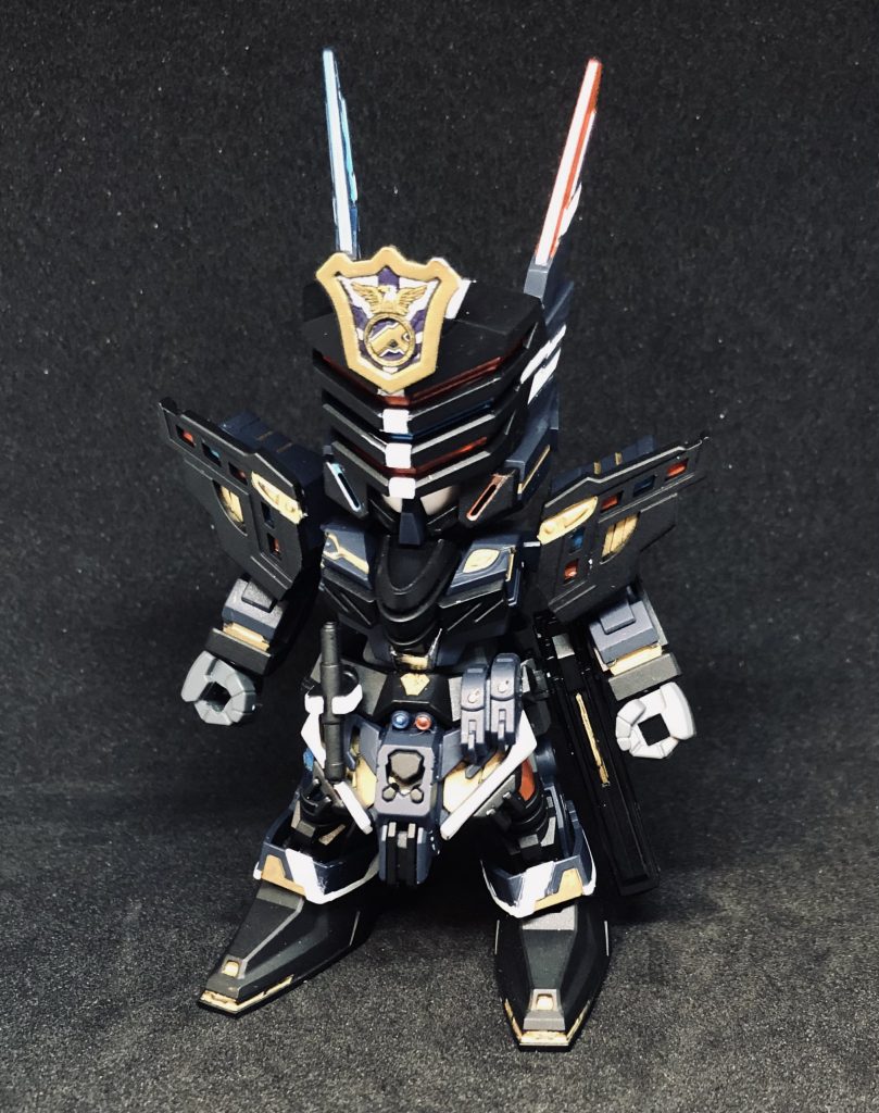 サージェントヴェルデバスター–3枚目/制作者：厚島一