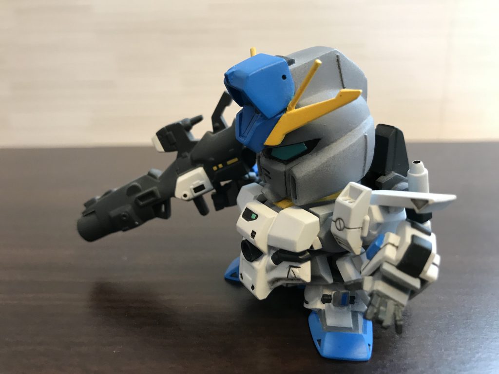 横からのショット。