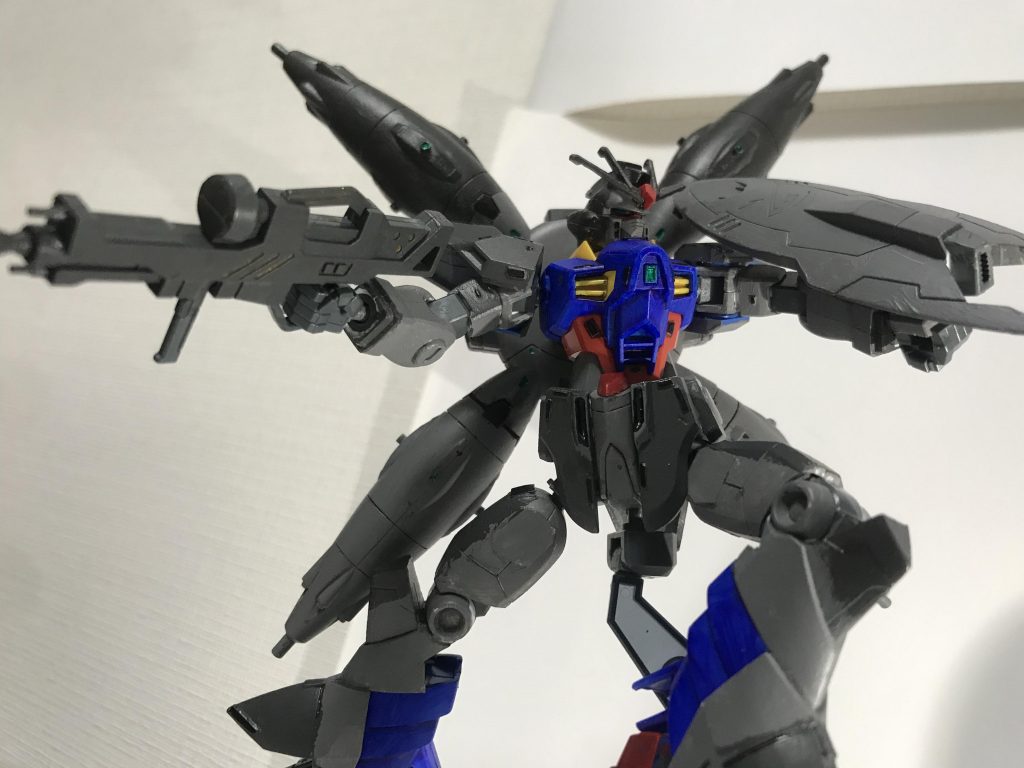 まあ多分誰もが考えるだろうドレッドノートをプロヴィデンス色にしただけです