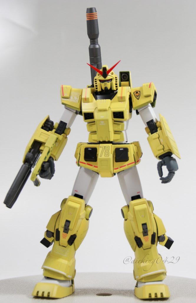 デカールも久々に貼って見ましたー