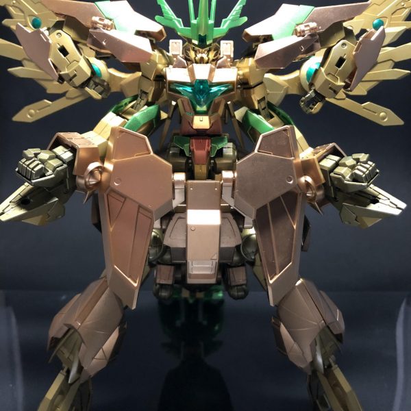 リライジングガンダムゴールドメタリックver.