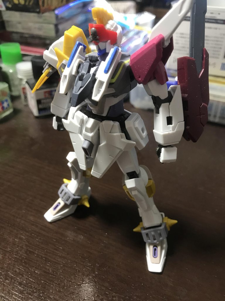 ほぼジャスティスナイトマントはプラペーパーです