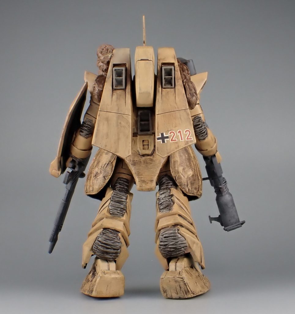 ZGMF-600 ゲイツ砂漠戦仕様–2枚目/制作者:朝会